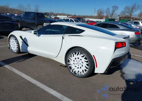 2014 Chevrolet Corvette Stingray from USA, damaged, VIN 1G1YD2D73E5118914